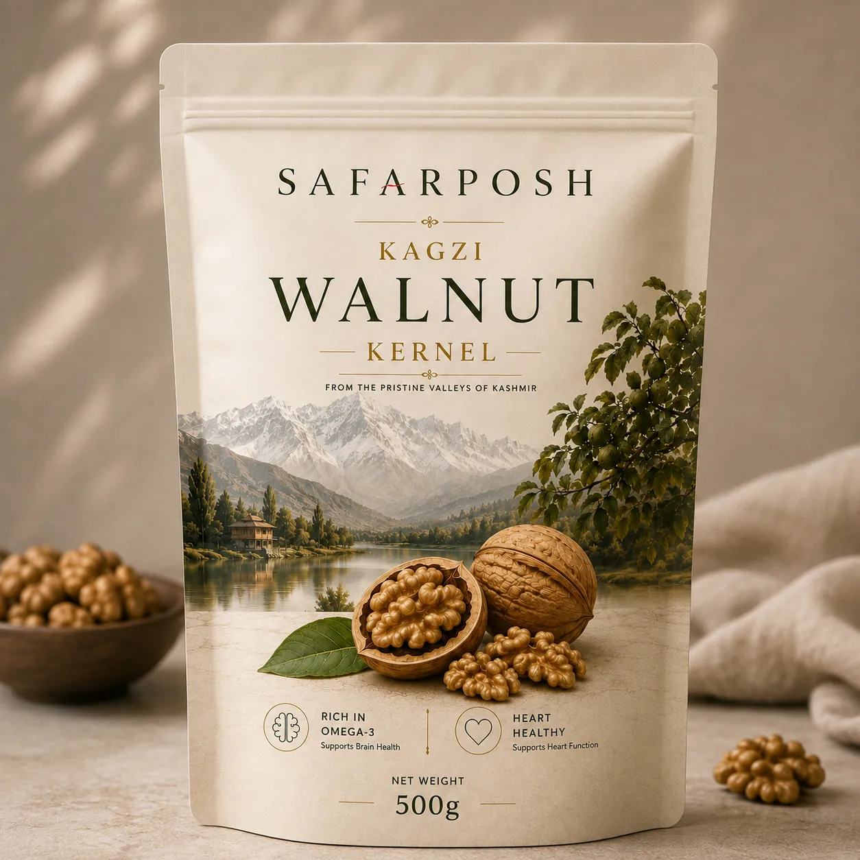 Kagzi Walnuts