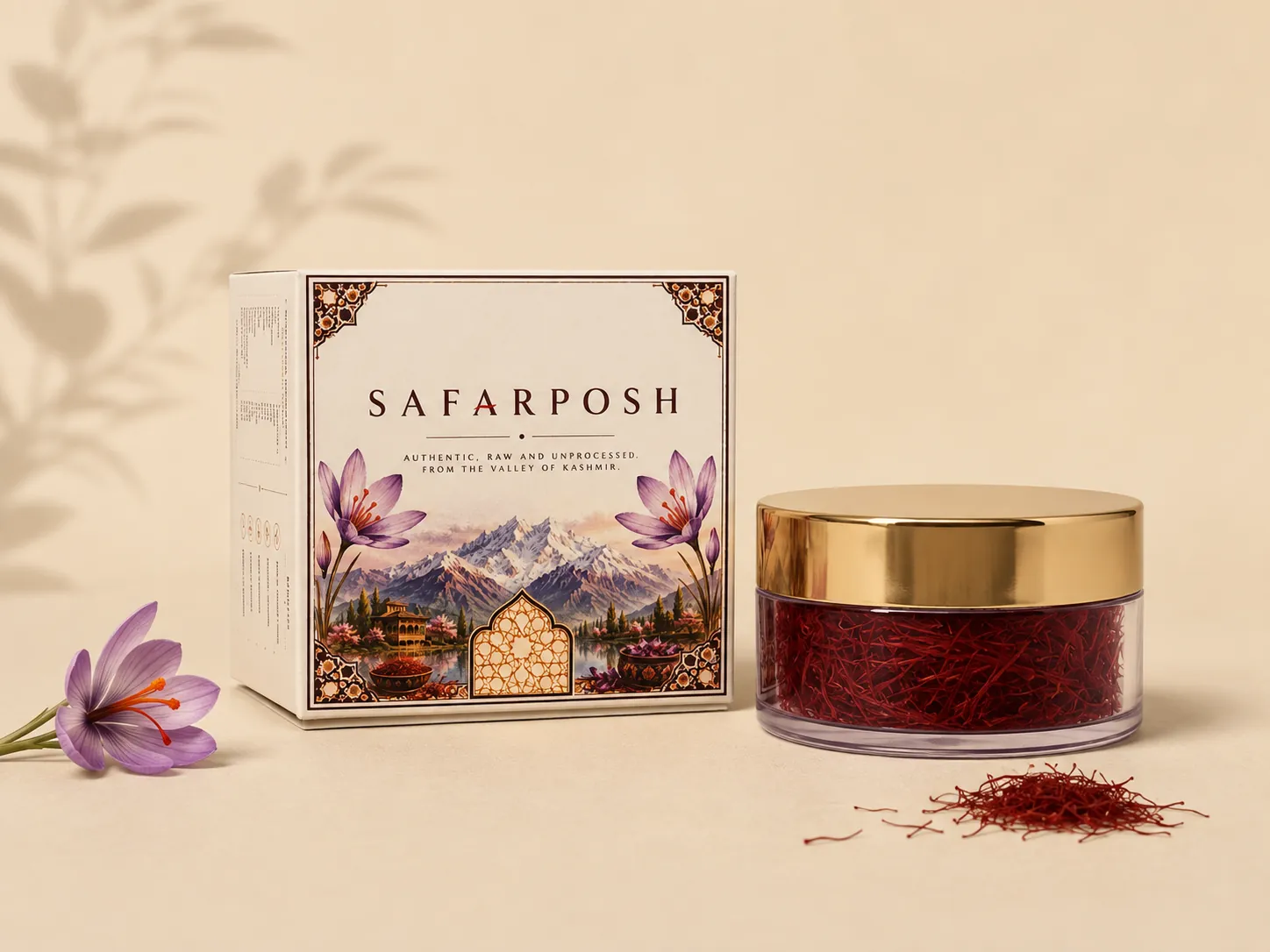 Mongra Saffron