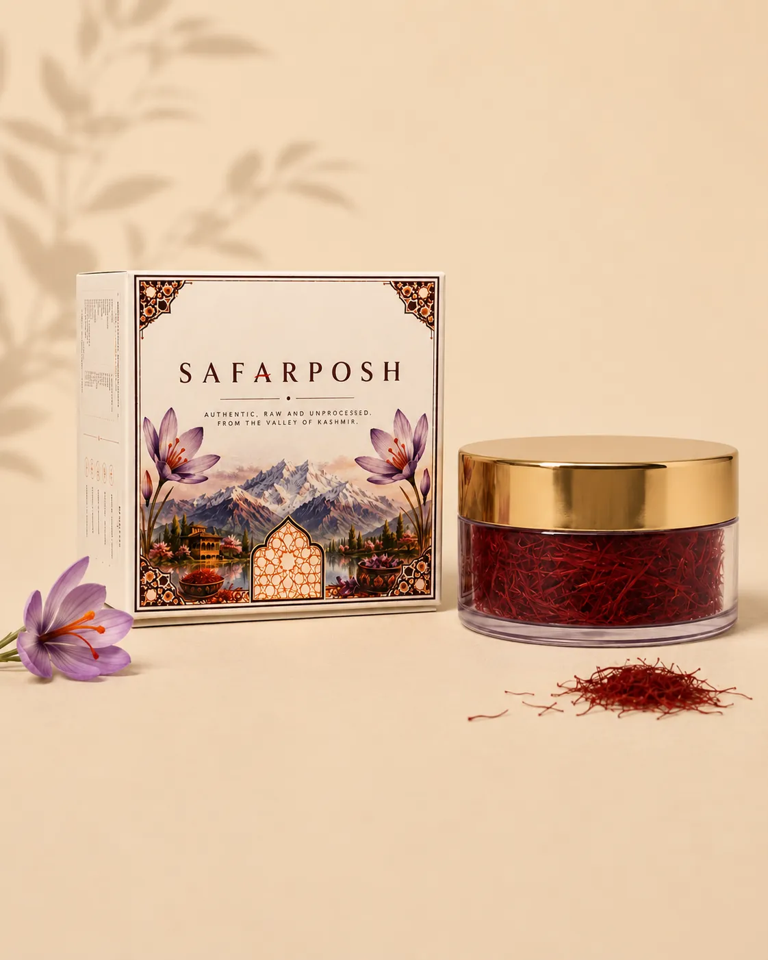 Mongra Saffron — image 1